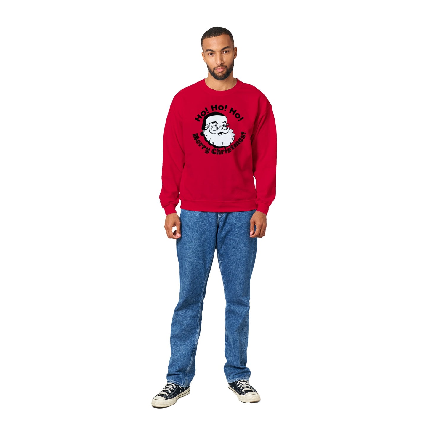 Ho Ho Ho Christmas Sweatshirt