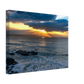 SK Moments Cloudy Sunset Canvas