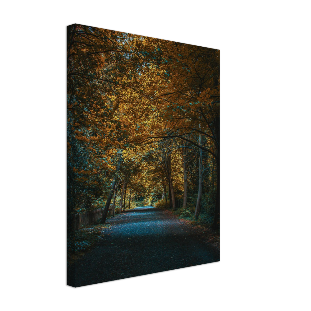 SK Moments Autumn walk canvas